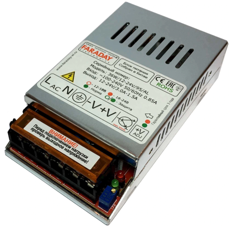 36W/12-24V/95AL 36W/12-24V/95AL